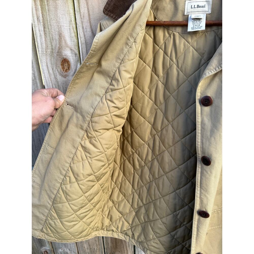L.L.Bean Canvas Field Jacket / Barn Coat / Chore Coat - Picture 8 of 11